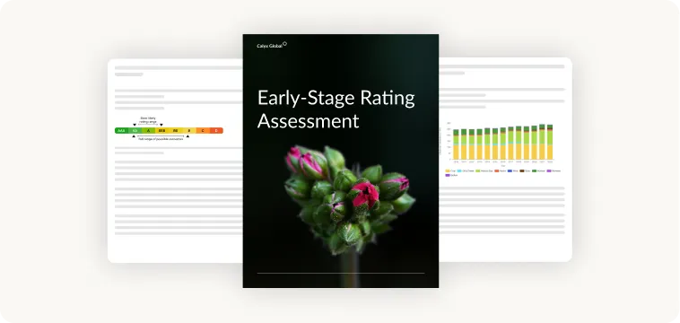 Early-Stage Rating Assessment