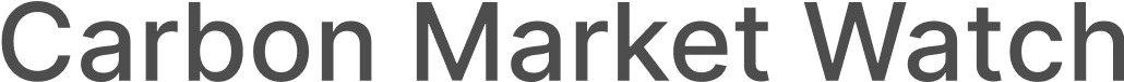 Carbon Market Watch logo