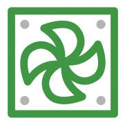 Direct air capture icon